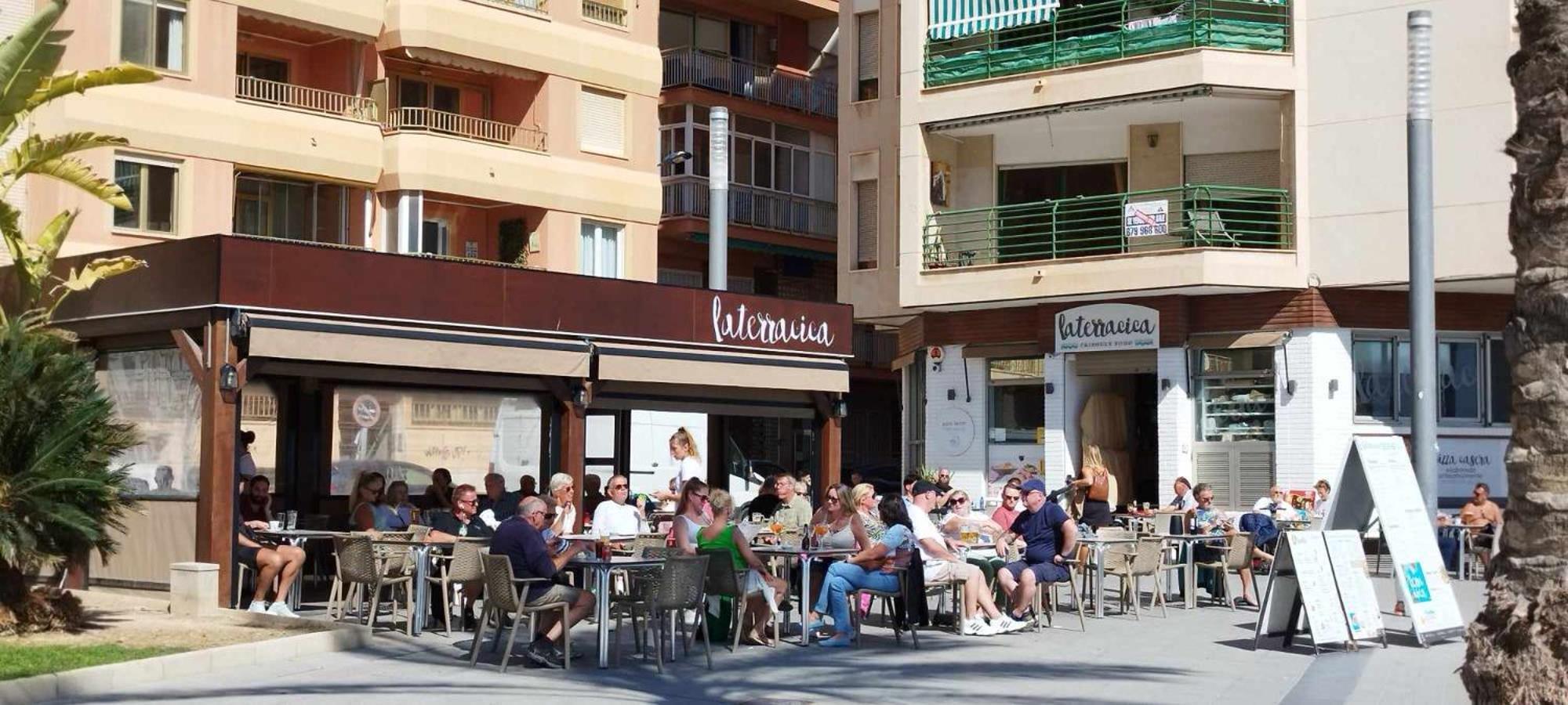 Seaview Playa Del Cura 50M Torrevieja Citycentre Apartment Exterior foto