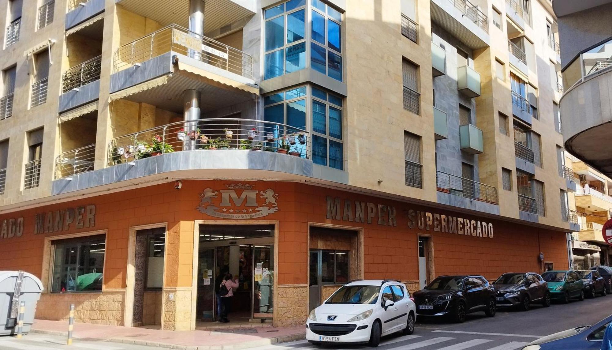 Seaview Playa Del Cura 50M Torrevieja Citycentre Apartment Exterior foto