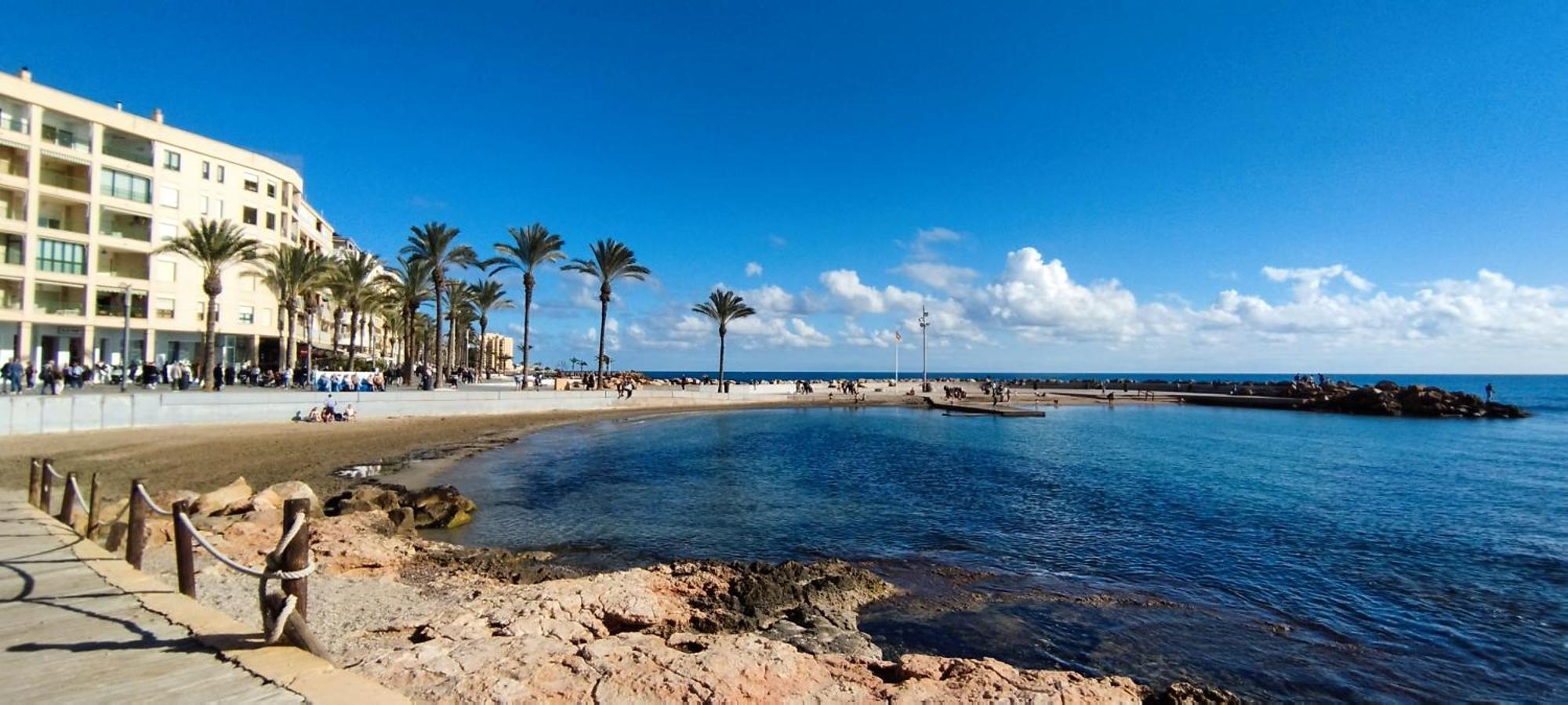 Seaview Playa Del Cura 50M Torrevieja Citycentre Apartment Exterior foto